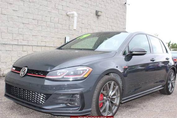 VOLKSWAGEN GOLF GTI 2019 3VW5T7AU2KM004023 image